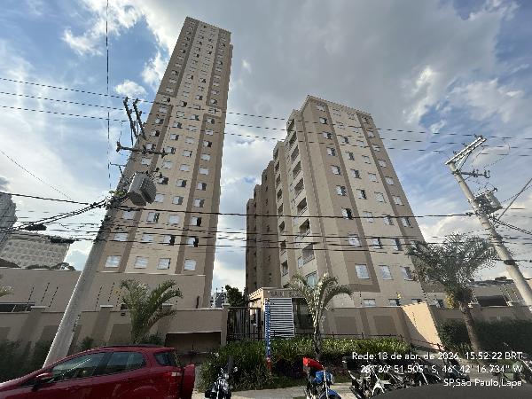 Apartamento em São Paulo, Lapa De Baixo, Rua Antonio Fidelis, N. 353, Apto 508, 04 Pav Tr 01, SP. Área: 35.13m2