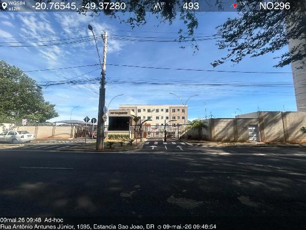 Apartamento em São José do Rio Preto, Fazenda Felicidade, Avenida Coronel Feliciano Sales Cunha, N. 1675, Apto 104, Bl 13 Pv Terreo Vg 133, SP. Área: 39.3m2
