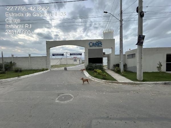 Casa em Itaboraí, Caluge, Estrada Ademar Ferreira Torres, N. Sn, Cs 52, Qd C, RJ. Área: 51.6m2 Casa em Itaboraí, Caluge, Estrada Ademar Ferreira Torres, N. Sn, Cs 52, Qd C, RJ. Área: 51.6m2
