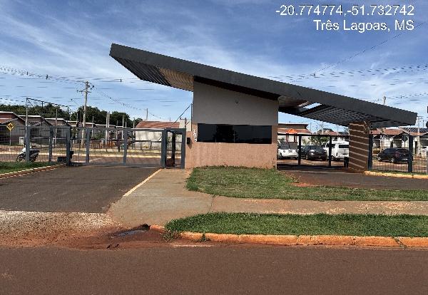 Casa em Três Lagoas, Jardim Progresso, Rua Isac Marques Garcia, N. Sn, Res N°55 Lt00, MS. Área: 64.72m2