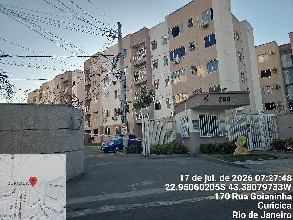 Apartamento em Rio de Janeiro, Freg De Jacarepagua, Rua Goianinha, N. 280, Apto 302, Bl 01, RJ. Área: 45m2