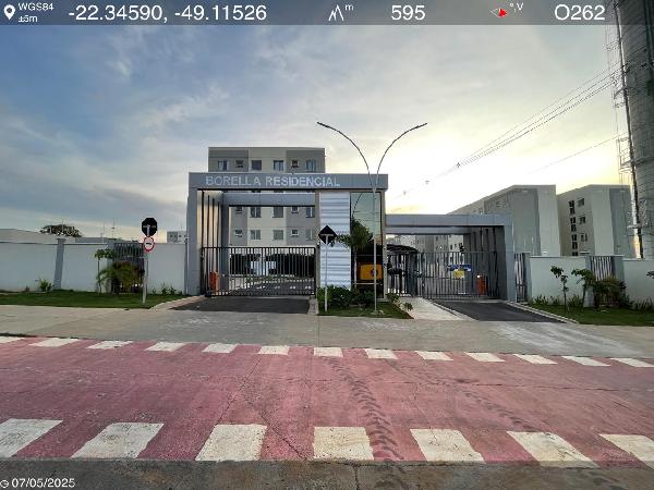 Apartamento em Bauru, Parque Viaduto, Avenida Maria Ranieri, N. 13-27, Apto 505, Bl 9, SP. Área: 39.3m2