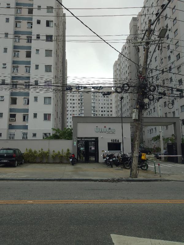 Apartamento em Rio de Janeiro, Bonsucesso, Avenida Itaoca, N. 1064, Apto 1608, Bl 01, RJ. Área: 39.07m2