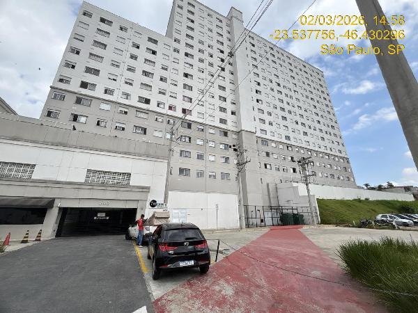 Apartamento em São Paulo, Conjunto Residencial Jose Bonifacio, Avenida Nagib Farah Maluf, N. 2100, Apto 310, Torre 01, SP. Área: 36.3m2