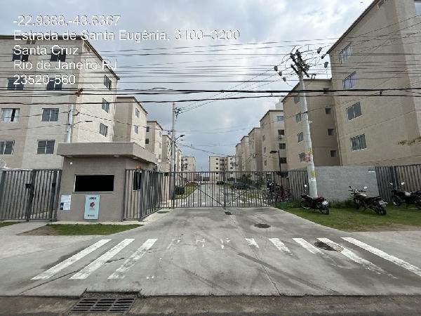 Apartamento em Rio de Janeiro, Santa Cruz, Estrada De Santa Eugenia, N. 3000, Apto 205, Bl 04, RJ. Área: 40.54m2