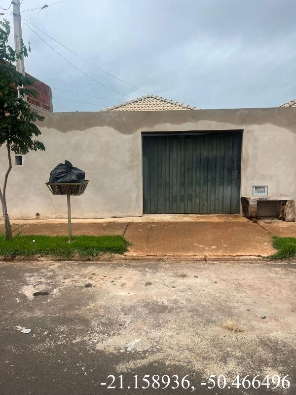 Casa em Araçatuba, Residencial Sylvio Jose Venturolli, Rua Laercio Dan, N. Sn, Lt 03 Qd 01 Cs 34, SP. Área: 44.82m2