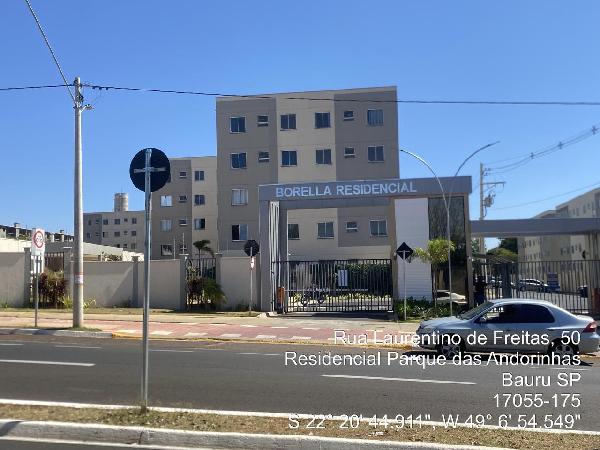 Apartamento em Bauru, Parque Viaduto, Avenida Maria Ranieri, N. 13-27, Apto 403, Bloco 6 Vaga 139, SP. Área: 39.3m2