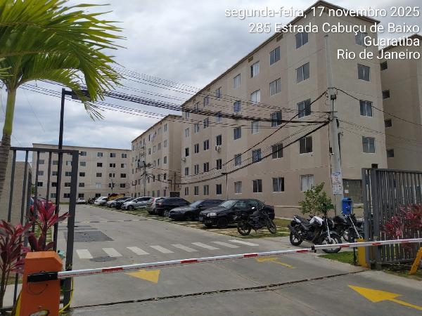 Apartamento em Rio de Janeiro, Guaratiba, Rua Lolita Rodrigues (Antiga Rua Projetada 2), N. 285, Apto 405, Bl 13, RJ. Área: 40m2