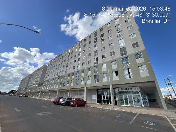 Apartamento em Brasília, Recanto Das Emas, Rua 6, N. Sn, Apto 124, Lt 01, DF. Área: 45.34m2