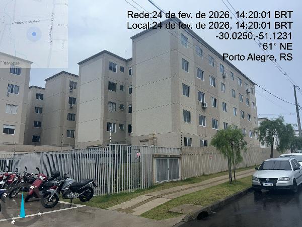 Apartamento em Porto Alegre, Passo Das Pedras, Avenida Karl Iwers, N. 1800, Apto 404, Lt 01, Qd C, Bl 12,, RS. Área: 41.19m2