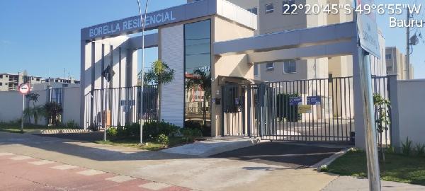Apartamento em Bauru, Parque Viaduto, Avenida Maria Ranieri, N. 13-27, Apto 202, Bl 02, Vaga 10, SP. Área: 39.3m2