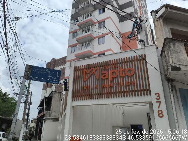 Apartamento em São Paulo, Vila Matilde, Avenida Marcondes De Brito, N. 378, Apto 705, 7º Pav,, SP. Área: 34.35m2