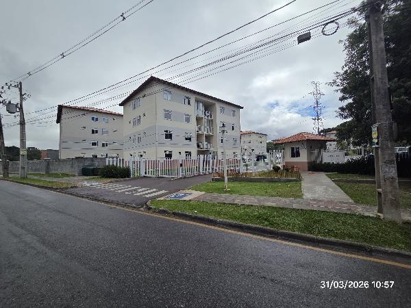 Apartamento em Curitiba, Campo De Santana, Rua Miguel Furmann, N. 158, Apto 41, Tipo B Bl 04 Lt 1-O/1-P, PR. Área: 47.13m2