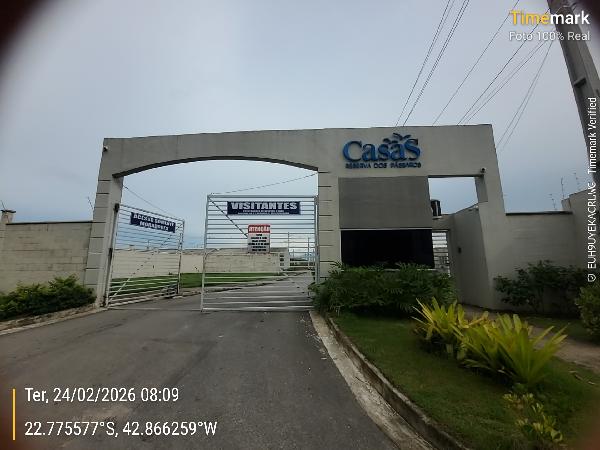 Casa em Itaboraí, Caluge, Estrada Ademar Ferreira Torres, N. Sn, Cs 20 Qd G, RJ. Área: 51.6m2