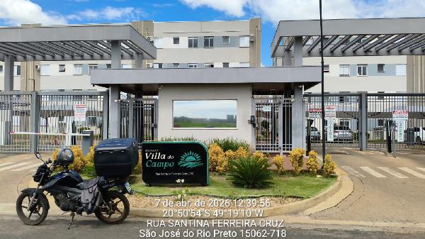 Apartamento em São José do Rio Preto, Loteamento Residencial Maria Adélia, Rua Projetada 1, N. 302, Apto 04, Torre 05 Bl B, SP. Área: 43.06m2