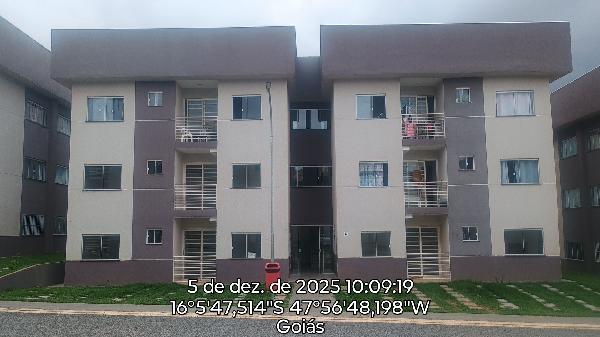 Apartamento em Cidade Ocidental, Mansoes Recreio Mossoro, Parque Nova Friburgo A, N. Sn, Apto 203, Bl N Lt 11 Qd 04, GO. Área: 53.44m2