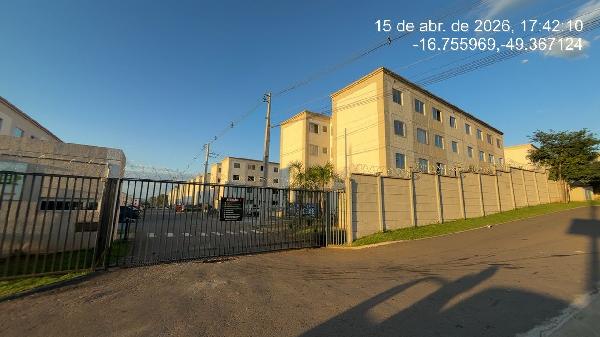 Apartamento em Goiânia, Fazenda Santa Rita, Rua Da Vitoria, N. Sn, Apto 102, Bl 23 Lt 0103, GO. Área: 42.05m2