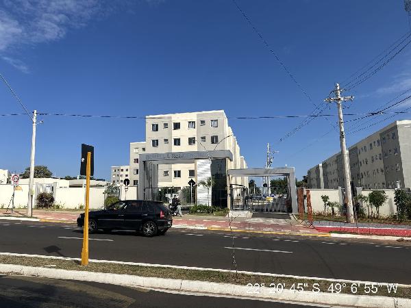 Apartamento em Bauru, Parque Viaduto, Avenida Maria Ranieri, N. 13-27, Apto 304, 3º Pav, Bl 6, Vg 136, SP. Área: 39.3m2