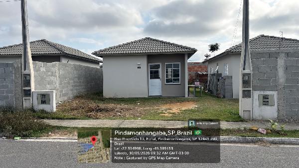 Casa em Pindamonhangaba, Feital, Rua Adelia Ferreira Pires De Oliveira, N. 329, Lt 26 Qd B, SP. Área: 43.85m2