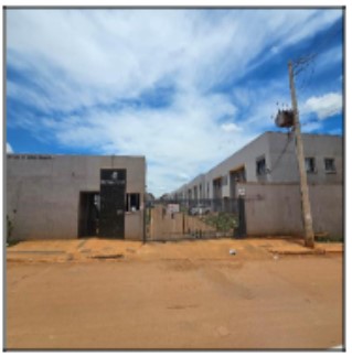 Apartamento em Cidade Ocidental, Mansoes Recreio Mossoro, Quadra 3 Chacara 14, N. Sn, Apto 201, Bl O Pav 01 Vg 118 Rua Oswaldo Cruz, GO. Área: 53.54m2