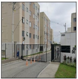 Apartamento em Rio de Janeiro, Campo Grande, Estrada Do Campinho, N. 5150, Apto 401, Bl 24, RJ. Área: 43.94m2