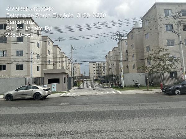 Apartamento em Rio de Janeiro, Santa Cruz, Estrada De Santa Eugenia, N. 3000, Apto 406, Bl 01, RJ. Área: 40.54m2