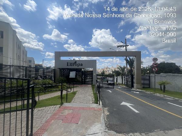 Apartamento em Contagem, Tijuca, Avenida Nossa Senhora Da Conceicao, N. 1670, Apto 301, Bl 1b, MG. Área: 44.85m2