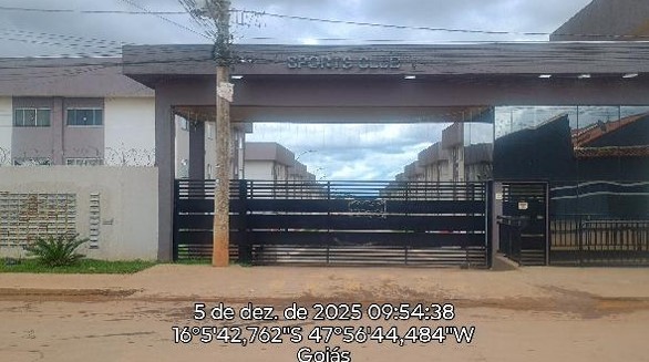 Apartamento em Cidade Ocidental, Mansoes Recreio Mossoro, Quadra 4, N. Sn, Apto 101, Bl N Lt 11 Rua Barbosa Vg 101, GO. Área: 53.44m2