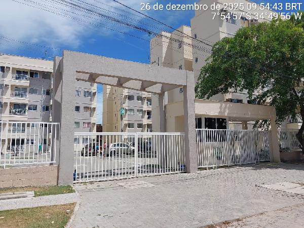 Apartamento em Paulista, Pau Amarelo, Rua Manoel Chaves Da Costa Figueiroa, N. 1180, Apto 202, Bl 03, 2 Pav, PE. Área: 45.87m2