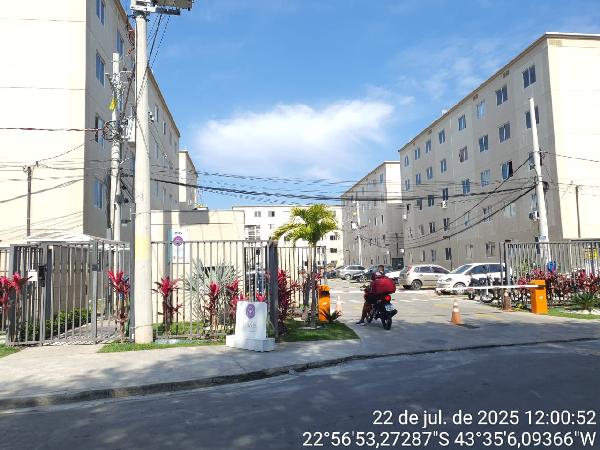 Apartamento em Rio de Janeiro, Guaratiba, Rua Lolita Rodrigues (Antiga Rua Projetada 2), N. 285, Apto 404, Bl 11, RJ. Área: 40m2
