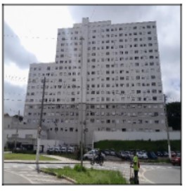 Apartamento em São Paulo, Guaianazes, Avenida Nagib Farah Maluf, N. 1470, Apto 620, Hmp, SP. Área: 26.43m2
