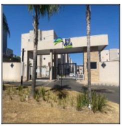 Apartamento em Aparecida de Goiânia, Vila Oliveira, Avenida Veiga Vale, N. Sn, Apto 401, Bl15 Tr C, GO. Área: 45.65m2