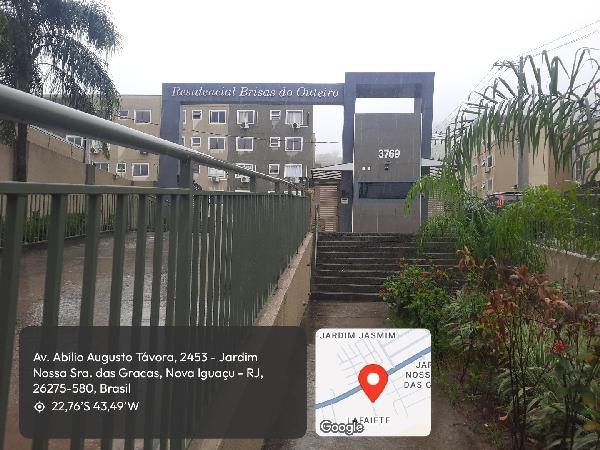 Apartamento em Nova Iguaçu, Jardim Nova Era, Avenida Abilio Augusto Tavora, N. 3769, Apto 504, Bl 11, RJ. Área: 40.83m2