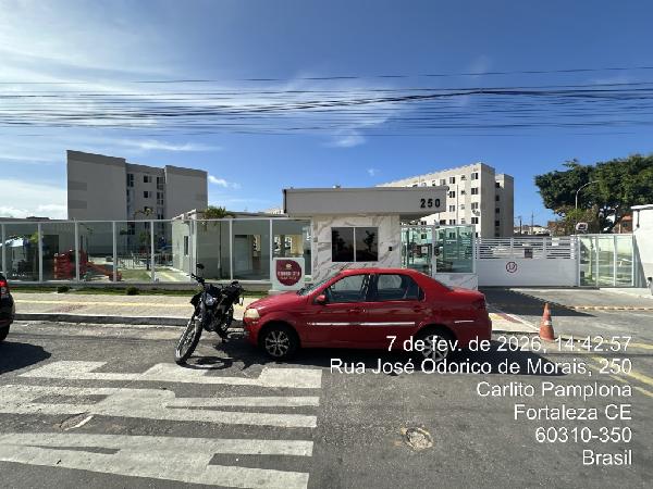 Apartamento em Fortaleza, Carlito Pamplona, Rua Odorico De Morais, N. 250, Apto 504, Bl 9 Pav 5, CE. Área: 42.64m2
