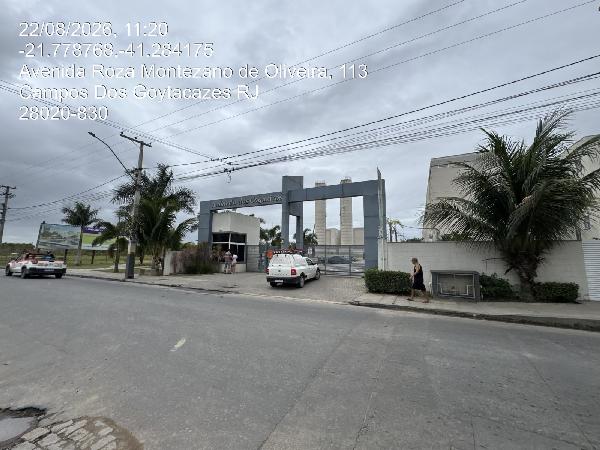 Apartamento em Campos dos Goytacazes, Parque Novo Jockey, Avenida Rosa Montezano De Oliveira, N. 224, Apto 202, Bl 18, RJ. Área: 41.85m2