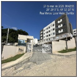 Apartamento em Campo Largo, Botiatuva, Rua Manoel Lopes Vieira, N. 143, Apto 107, Bl 03 Vg 332 Garden, PR. Área: 59.45m2