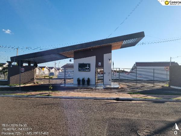 Casa em Campo Grande, Vila Nasser, Rua Pocrane, N. 725, Cs 07 Lt 1a, MS. Área: 48m2