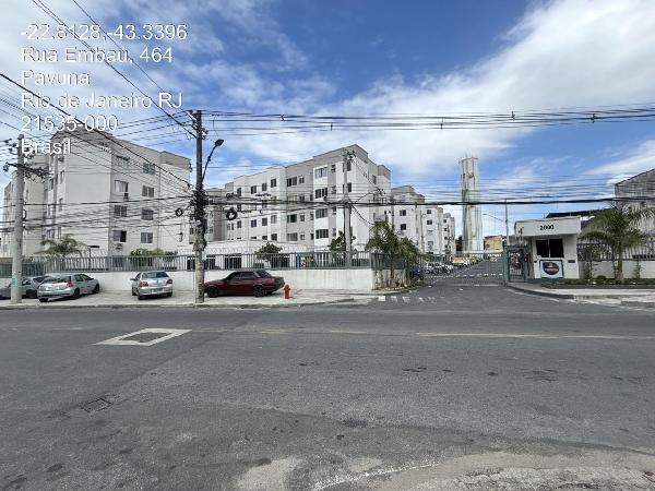 Apartamento em Rio de Janeiro, Parque Columbia, Rua Embau, N. 2000, Apto 309, Bl 05, RJ. Área: 41m2