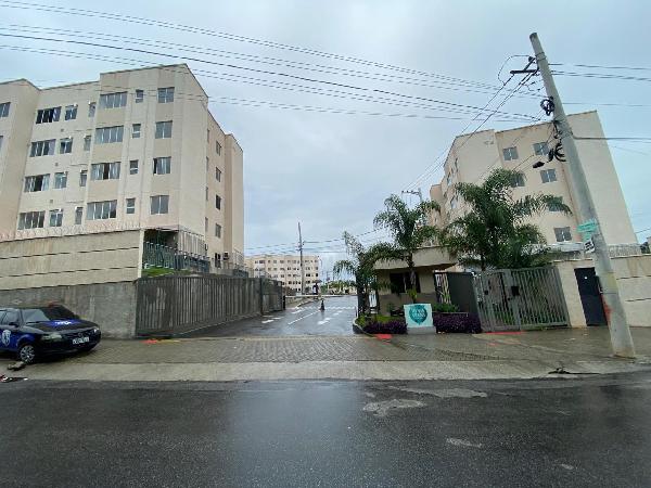 Apartamento em Rio de Janeiro, Santa Cruz, Rua Macapa, N. 273, Apto 407, Bl 05, RJ. Área: 41.28m2