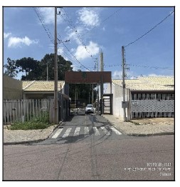 Casa em Fazenda Rio Grande, Estados, Rua Jaguariaiva, N. 2109, Cs 149 Lt 24-A Gleba B, PR. Área: 42m2