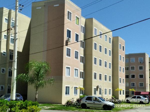 Apartamento em Rio de Janeiro, Santa Cruz, Rua Projetada C, N. 85, Apto 302, Bl 19, RJ. Área: 41.32m2 Apartamento em Rio de Janeiro, Santa Cruz, Rua Projetada C, N. 85, Apto 302, Bl 19, RJ. Área: 41.32m2