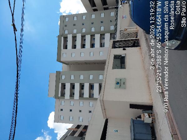 Apartamento em Cotia, Novo Lajeado, R Vereador Nelson Joaquim Da Silva Jaba, N. 970, Apto Pi18, Bl 2 Subsolo, SP. Área: 50.2m2
