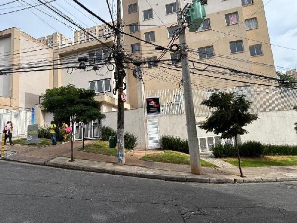 Apartamento em São Paulo, Butanta, Rua Edvard Carmilo, N. 520, Apto 1002, Torre A His-1, SP. Área: 32.39m2