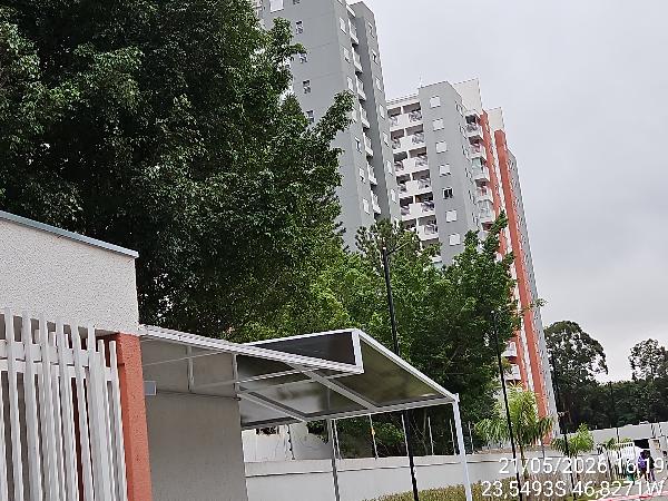 Apartamento em Carapicuíba, Jardim Santa Tereza, Rua Catagua, N. 802, Apto 124, Bloco  B, SP. Área: 42.41m2