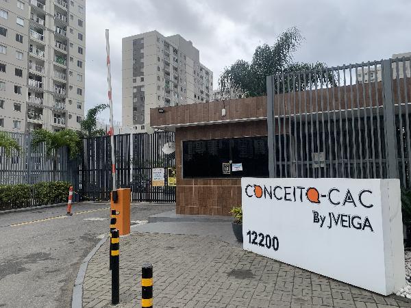 Apartamento em Nova Iguaçu, Ouro Verde, Rua Washington Luis, N. Sn, Apto 103, Bl 6, RJ. Área: 47.05m2