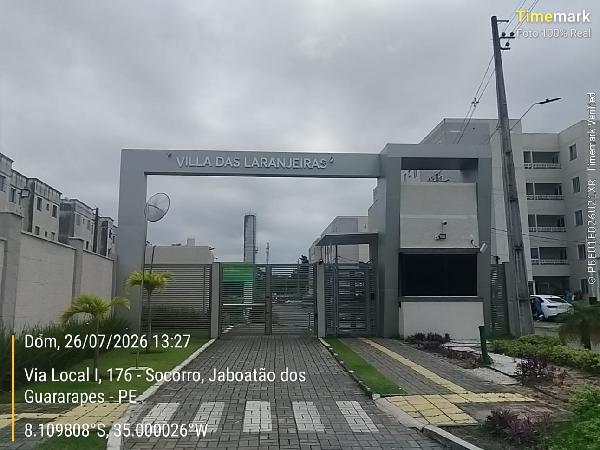 Apartamento em Jaboatão dos Guararapes, Santana, Via Local I, N. 176, Apto 203, Bl 5, PE. Área: 40.28m2