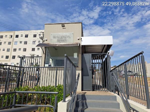 Apartamento em Bauru, Jardim Godoy, Avenida Nacoes Unidas Norte Quadra, N. 23-08, Apto 504, Bl 16, SP. Área: 39.3m2