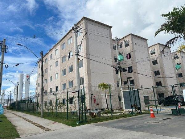 Apartamento em Salvador, Areia Branca, Rua Viver Areia Branca, N. 235, Apto 002, Bl 04, BA. Área: 40.53m2