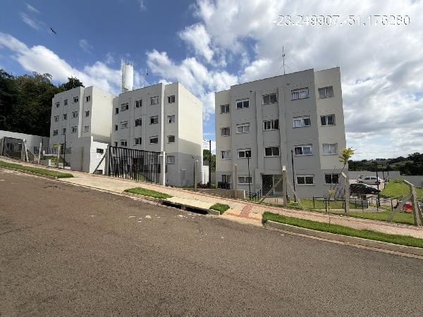 Apartamento em Londrina, Conjunto Vivi Xavier, Rua Joao Vitor Da Silva Sobrinho, N. 155, Apto 02, Bloco A, PR. Área: 44.22m2