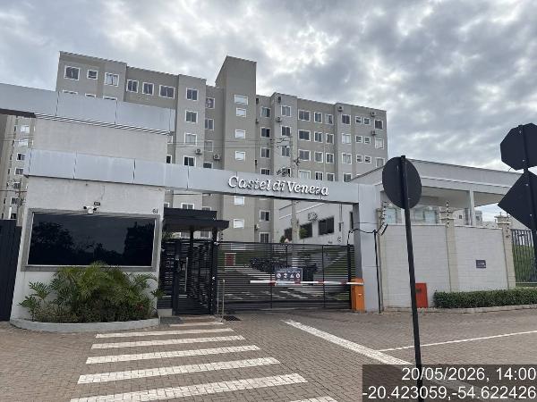 Apartamento em Campo Grande, Residencial Novo Seminario, Rua Ciro Macuco, N. 61, Apto 302, 3° Pav Torre 3, MS. Área: 42.68m2